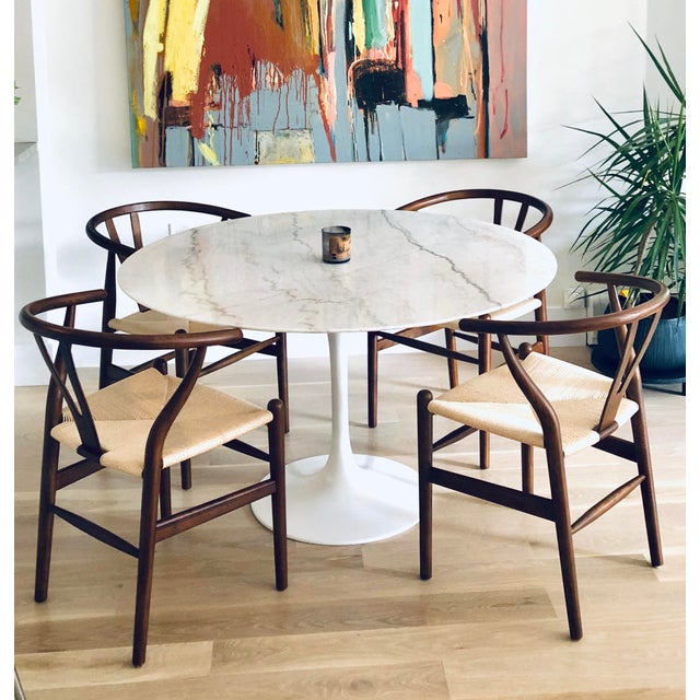 Wishbone Chairs - Set of 4 For Sale In New York - Image 6 of 7