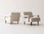 Pair of Paul Laszlo Style Lounge Chairs For Sale - Image 9 of 11