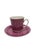 Vintage Polish Cup and Saucer from Ćmielów Pottery, 1970s, Set of 2 For Sale - Image 3 of 8
