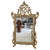 Carved and Gilded Wood Wall Mirror, Early 20th Century For Sale - Image 14 of 14