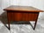 1960s Attributed to Jack Cartwright for Founders Walnut Side Table With Drawers For Sale - Image 5 of 6