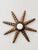 Vintage Spanish Colonial Starburst Ceiling Lamp, 1940s For Sale - Image 10 of 10