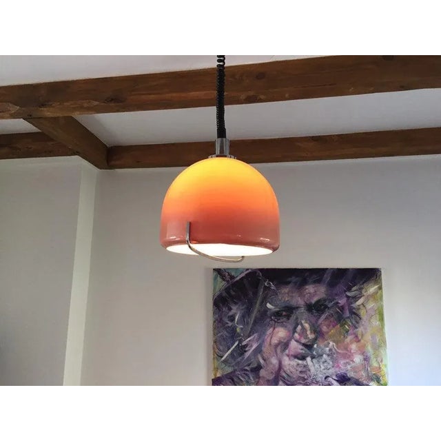 1960s Pendant in the style of Guzzini, 1960s For Sale - Image 5 of 8