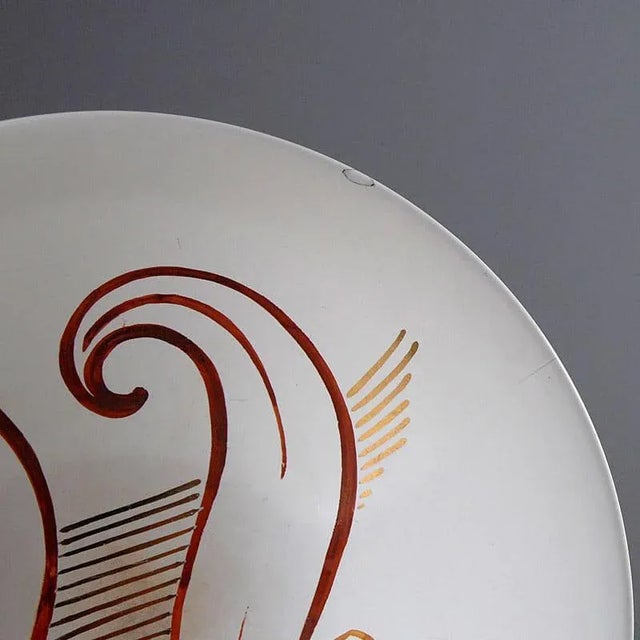 Ceramic Dish by Jacqueline Collard for Villeroy & Boch, 1940s For Sale - Image 7 of 9