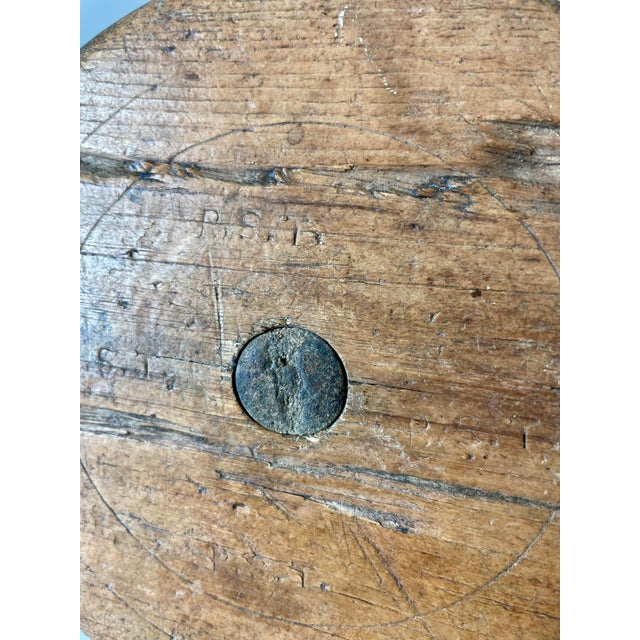 1800’’s Hardwood Sculptors Mallet For Sale In Savannah - Image 6 of 10