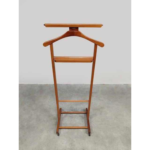 1960s Mid-Century Modern Italian Valet Stand by Ico & Luisa Parisi for Fratelli Reguitti, 1960s For Sale - Image 5 of 9