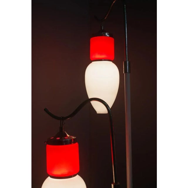 Marble Base Floor Lamp, 1970s For Sale - Image 6 of 12