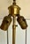 Antique Emerald Green Glass Luster Table Lamps With Crystal Prisms - a Pair For Sale - Image 12 of 12