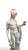 Italian Artist, Large Sculpture of Ganymede, 20th Century, Marble For Sale - Image 10 of 14
