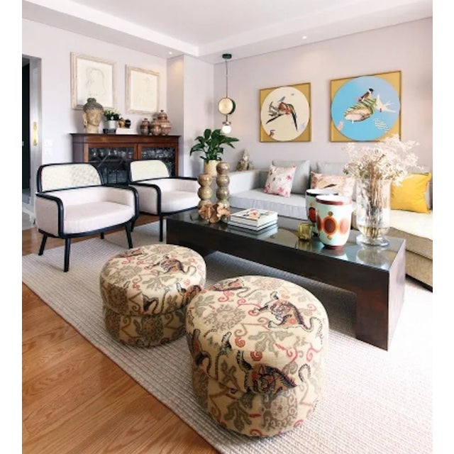 Not Yet Made - Made To Order Mary Stool Brass Base by Mambo Unlimited Ideas For Sale - Image 5 of 8