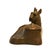 Figurative Antique Jennings Brothers Cast Bronze Scottish Terrier Inkwell & Pen Tray For Sale - Image 3 of 9