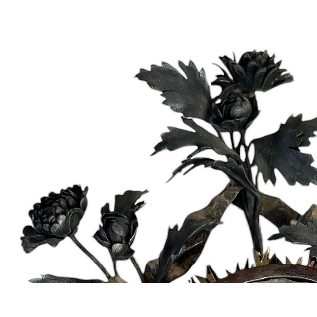 Mid 18th Century European Painting of a Saint in Silver Frame For Sale - Image 5 of 7