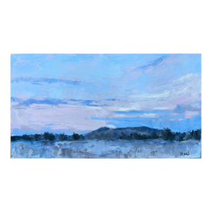 Evening Stillness - Impressionist Landscape Oil Painting