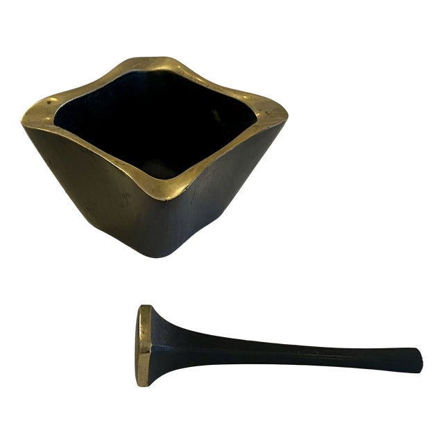 Walter Bosse Ashtray with Ember Extinguisher from Hertha Baller, 1950 For Sale