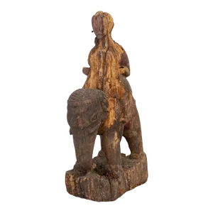 Rare 18th Century Arunachal Pradesh Ancient Statue