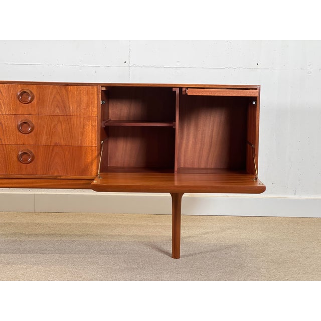 Wood Dunoon Teak Sideboard by Tom Robertson for McIntosh, 1970s For Sale - Image 7 of 14