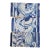 Antique 18th Century Portuguese Blue & White Tiles Featuring Ornamental Acanthus Curves Set of 6 For Sale