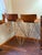 Pair of Vintage "Eiffel Tower" Chrome and Bent Wood Bar Stools For Sale - Image 11 of 11