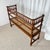 Antique Louis XIII Bench in Turned Wood and Cane, 1890s For Sale - Image 10 of 18