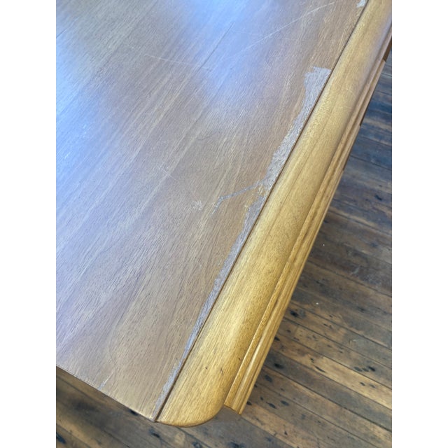 Widdicomb 1950s Widdicomb 4-Drawer Tall Dresser by Robsjohn-Gibbings For Sale - Image 4 of 17