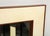 Bespoke Parchment Framed Mirror With Mahogany Frame For Sale - Image 4 of 9