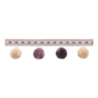 Schumacher Poms in Lilac For Sale