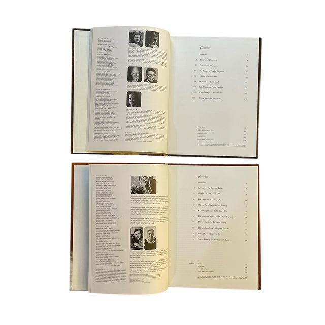 Vintage Collection of Time Life Foods of the World Cookbooks- Set of 6 For Sale - Image 4 of 8