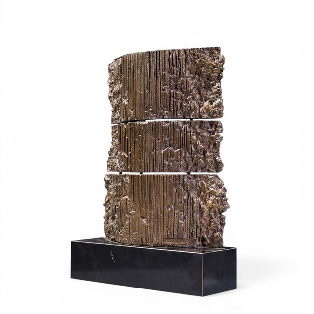 Metal Josep Maria Subirachs Nude Torso Bronze Sculpture For Sale - Image 7 of 9