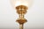 Gold Brass Floor Lamp with Marble Base and Glass Globe, Italy, 1950s-1960s For Sale - Image 8 of 13