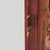 Vintage Chinese Gilt & Vermillion Scenic Carved Rosewood Doorway Entry Panel For Sale - Image 10 of 16