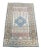 Vintage Turkish Geometric Hand-Knotted Anatolian Rug For Sale - Image 13 of 13