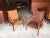 Brown Set of Leather Safari Chairs by Kaare Klint for Rudolf Rasmussen, 1950s For Sale - Image 8 of 11