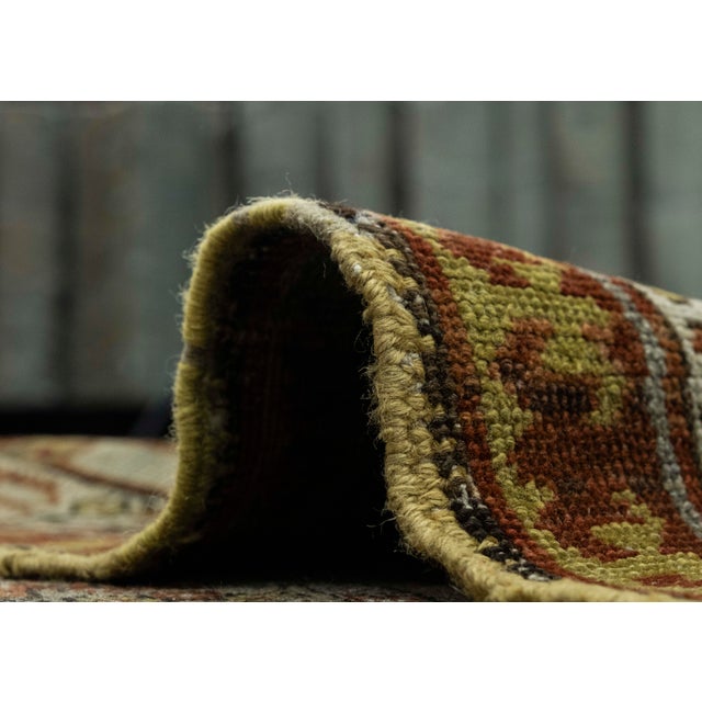 Red Turkish Vintage Runner Rug 3' x 11' #16712 For Sale - Image 8 of 8
