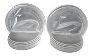 Art Deco Edwin Fuerst Gazelle Satin Glass Bookends - a Pair
