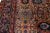 1900 - 1909 Antique Mahal Handmade Tan Wool Rug With Multicolor Floral Design For Sale - Image 5 of 8