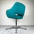 Mid-Century Modern Stol Kamnik Swivel Chair, Yugoslavia, 1970s For Sale - Image 16 of 18