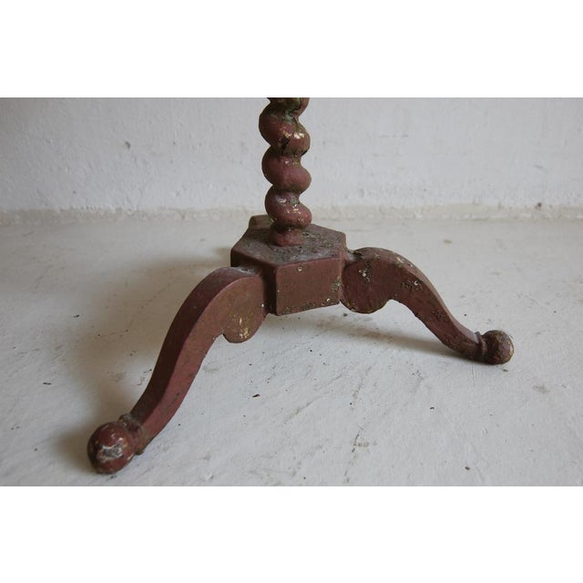 Round Cast Iron Table, 1890s For Sale - Image 17 of 18