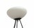 Tripod stilnovo lamp, metal and murano glass, 1970s. H 110c d38 cm. Good conditions! this piece is attributed to the...