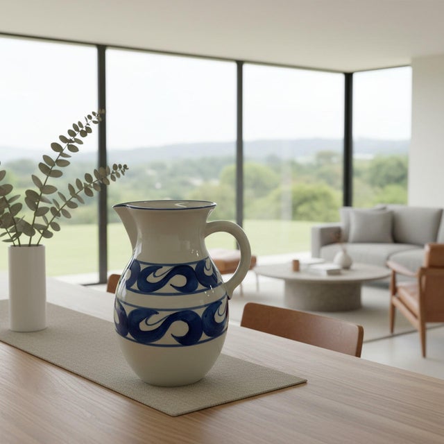 Pagoda Pitcher For Sale - Image 9 of 10