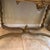 French Antique Louis XVI Marble Top Intricately Carved Gilt Wood Table For Sale - Image 3 of 9