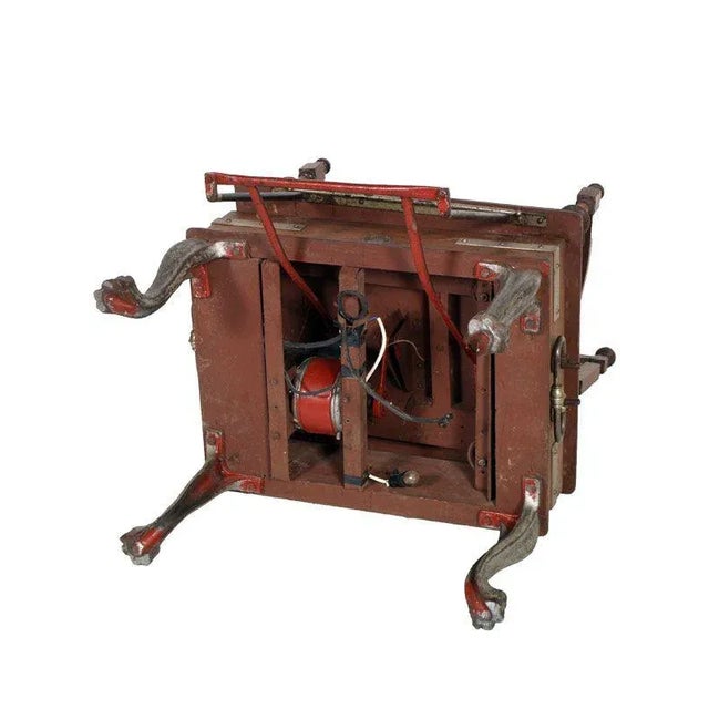 19th Century Massage Armchair from Florenz Wien For Sale - Image 3 of 5