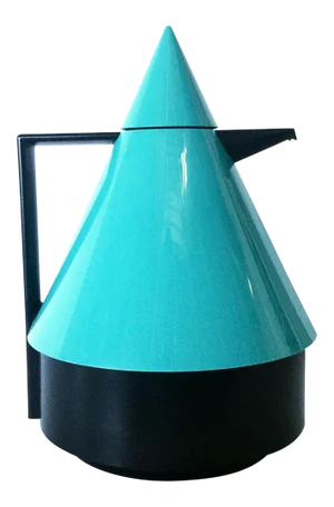 Turquoise Emsa “Rio” Conical Thermal Pot