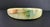 Sculpture Paperweight Italian Painted Alabaster Watermelon Signed 1950s For Sale - Image 9 of 10