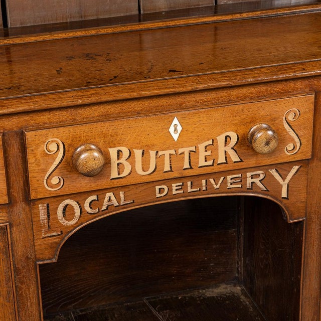 Antique 19th Century Victorian Oak & Glass Dresser, 1880s For Sale - Image 12 of 18