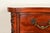 Century Furniture Georgian Carved Flame Mahogany Serpentine Front Five-Drawer Highboy Dresser | Circa 1950s For Sale - Image 9 of 15