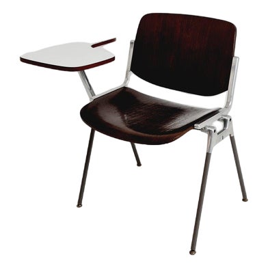 Vintage Italian Castelli Chairs by Giancarlo Piretti, 1960s For Sale