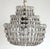 Antique French Glass Bead Chandelier, 1930s For Sale - Image 4 of 12