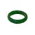 Dark Green 2.25" Chinese Natural Mixed Dark Green Jade Stone Bracelet Bangle For Sale - Image 8 of 8