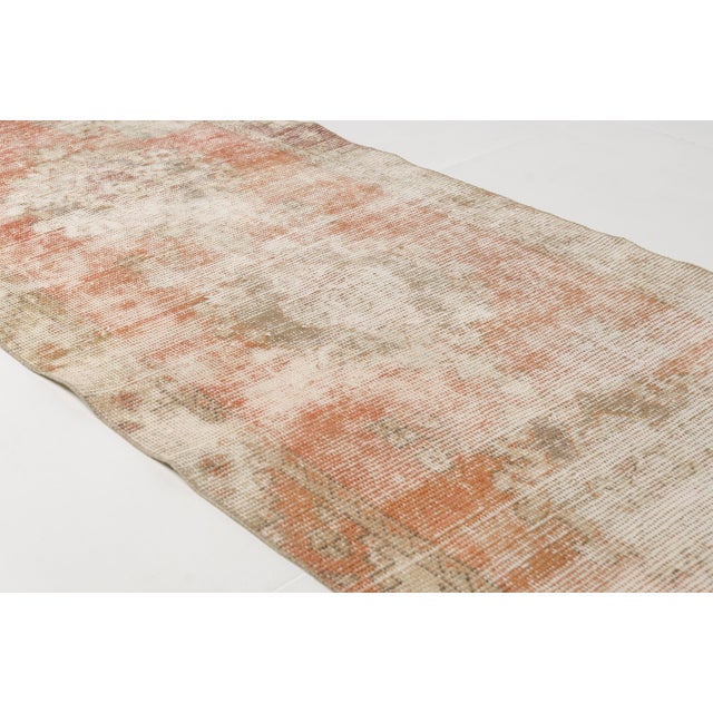 Mid 20th Century Decorative Hallway Runner Rug For Sale - Image 9 of 10