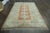 Traditional 1970s Vintage Turkish Oushak Handmade Wool Cotton Orange Area Rug For Sale - Image 3 of 11
